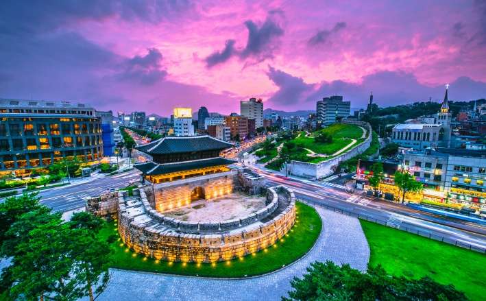 South Korea Tour Packages With Airfare - South Korea Holiday Packages