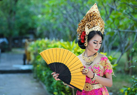 Learn about the beautiful culture of Bali