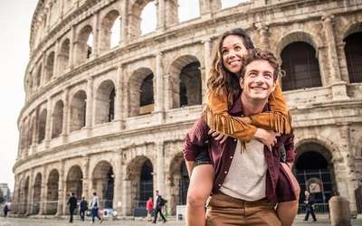 Rome honeymoon
