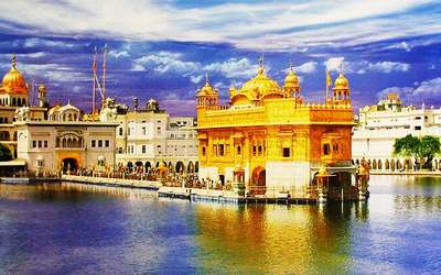 Golden Temple in Amritsar