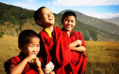 Volunteer with the monks in Sikkim