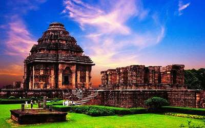 Konark Temple in Orissa