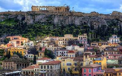 The best place to visit in Greece is Athens