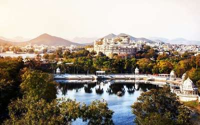 Udaipur honeymoon