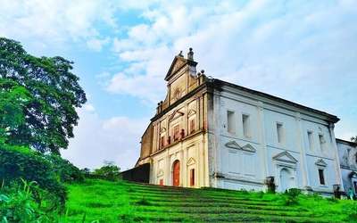 visit Church of Our Lady of the Mount in goa