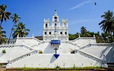 visit Our Lady of Immaculate Conception in goa