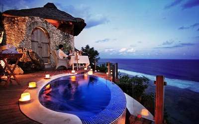 romantic place to stay in bali