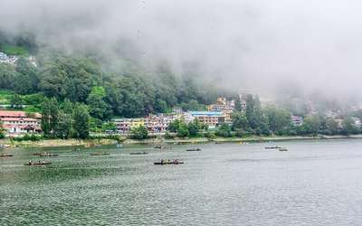 naini lake, nainital