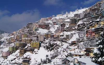 shimla in winters