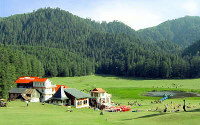 Khajjiar Valley