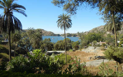 Mount Abu lake