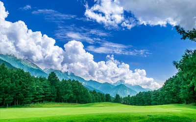 Pahalgam golf course
