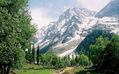 Sonamarg Velley