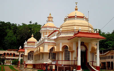 Temple in Goa