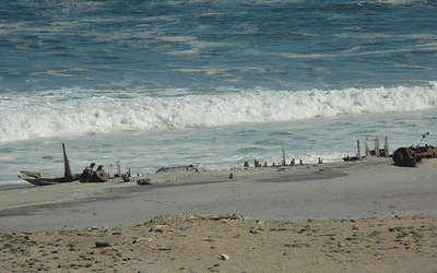 Skeleton Coast View