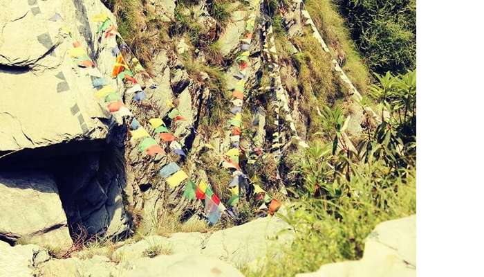 Mcleodganj landscape picture