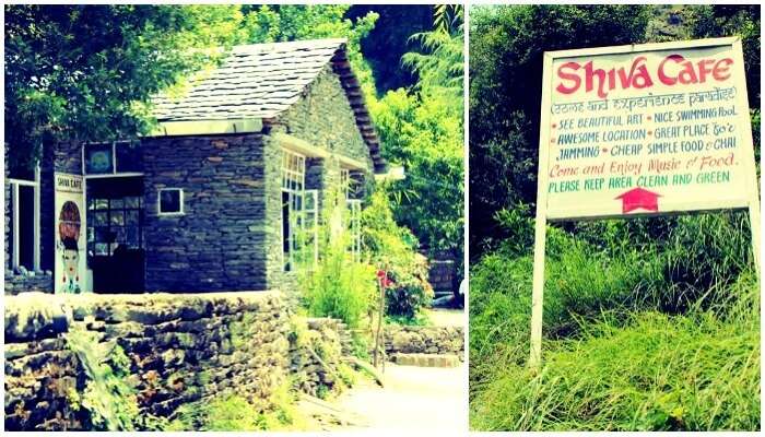 Shiva Cafe in Mcleodganj