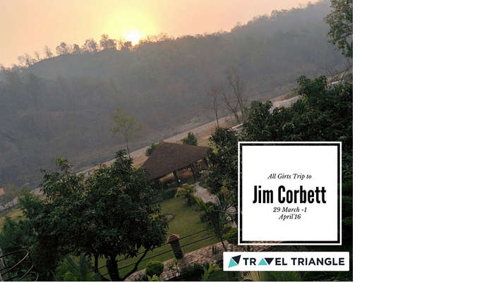 Take Tips From Anus Adventure Trip To Jim Corbett With Her - 