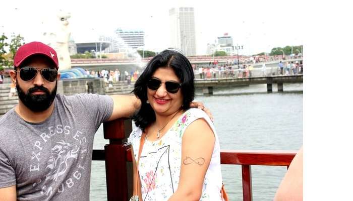 Photosession at Marina Bay