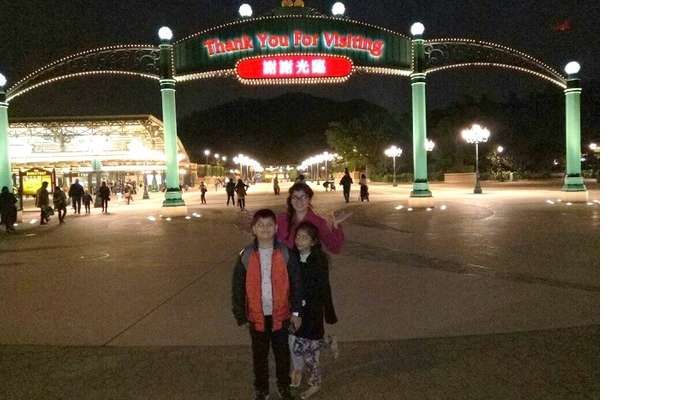 fond memories of Disneyland