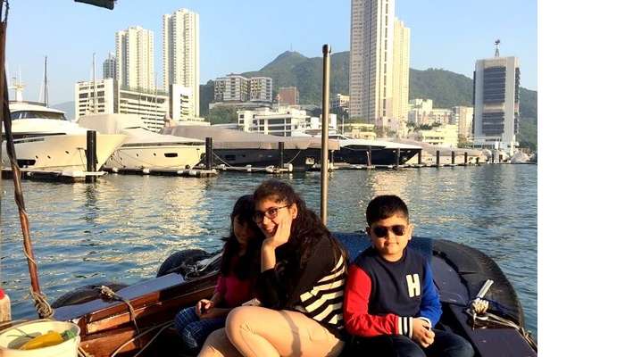 family trip to hong kong