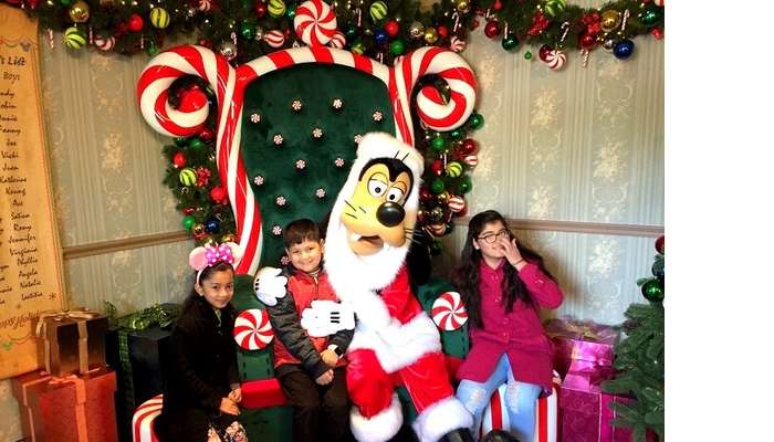 Hong Kong celebrating Christmas