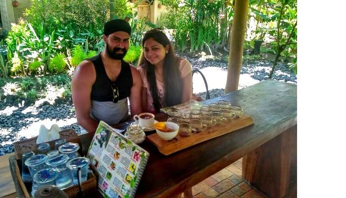 tradition coffee tasting in bali