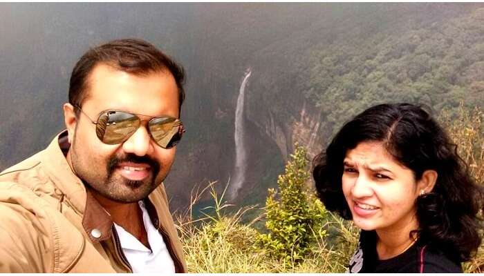 cherrapunji waterfalls