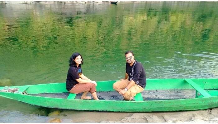 blissful boating in meghalaya