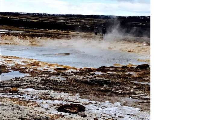 hot springs in Iceland