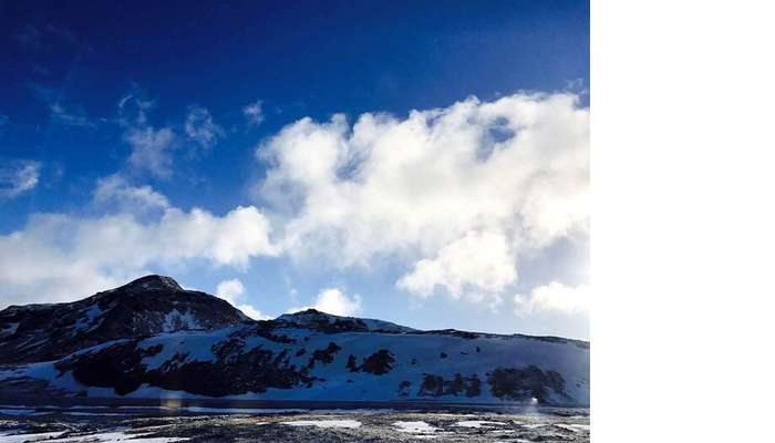 sightseeing in Iceland