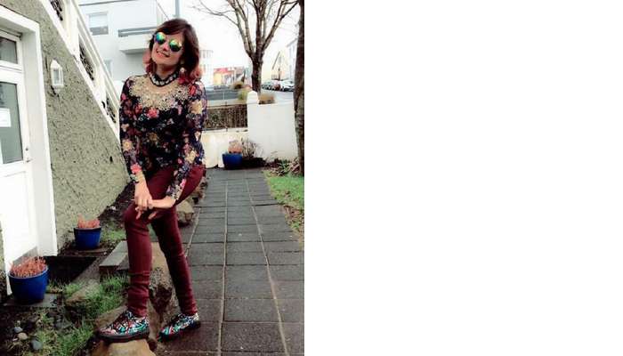 solo female traveler in Iceland