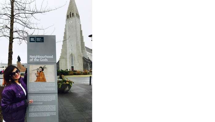 sightseeing in Iceland