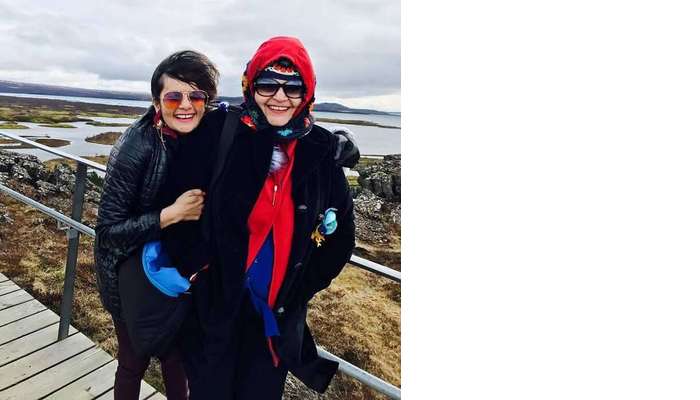 sightseeing in Iceland