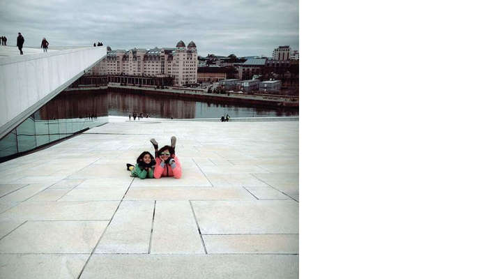 trip to Oslo, Norway