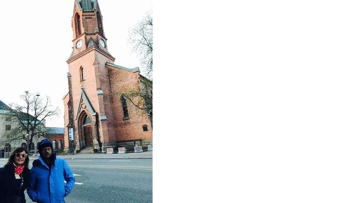 family trip to Norway