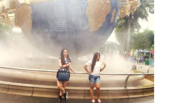 sightseeing in universal studios