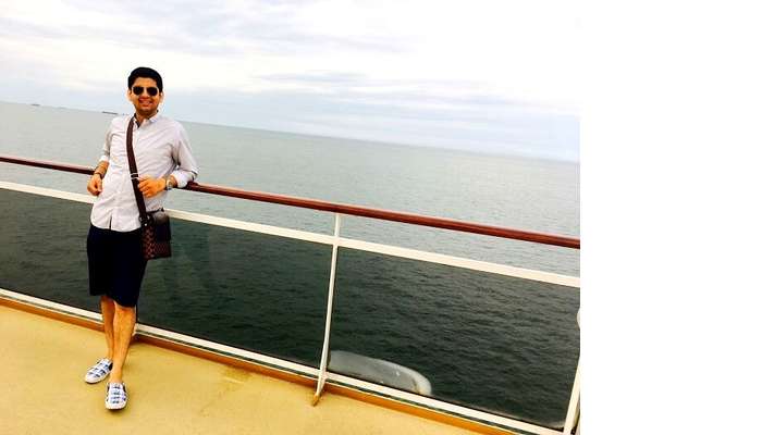 leisure time on cruise in singapore