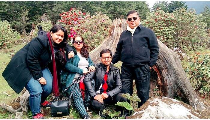 Family trip to Yumthang
