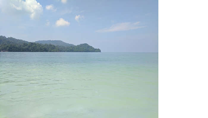 beautiful beach in langkawi