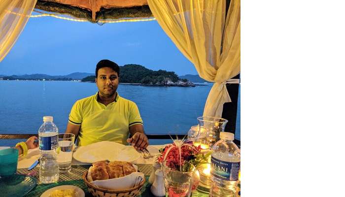 private beach dinner in langkawi