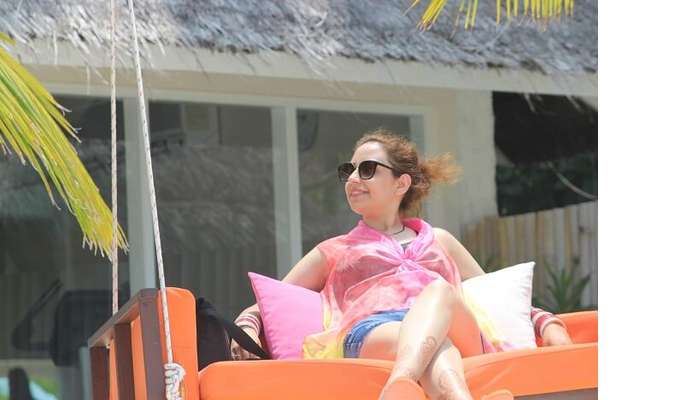 ankit wadhwa maldives honeymoon: hotel services