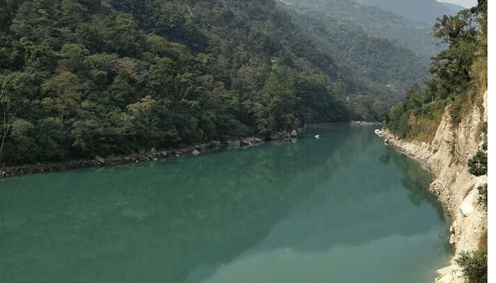 amazing view of the river