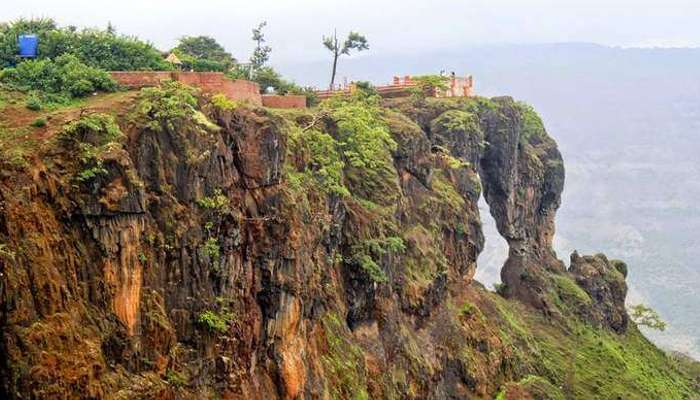 The mysterious Elephant’s Head Point is undoubtedly one of the best places to visit in Mahabaleshwar