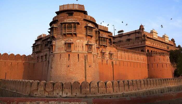 Junagarh Fort is among the most popular places to see in Rajasthan