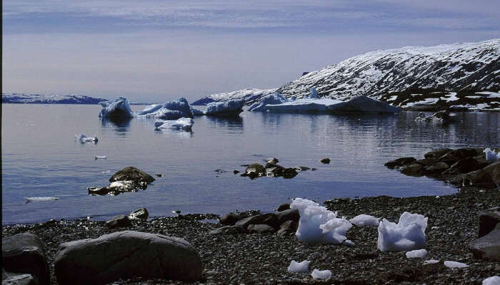 Mother of the Sea In Greenland