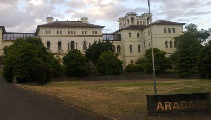 The Aradale Lunatic Asylum that is one of the most haunted places in the world