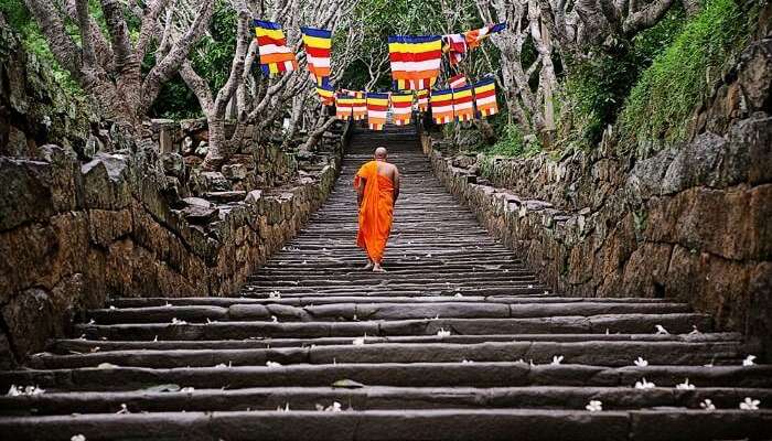 Mihintale, monastic city of Buddhism in Sri Lanka