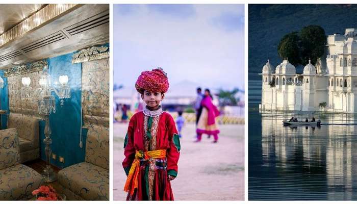 Explore the majestic palaces, vast deserts, lake palace, wildlife in Royal Rajsthan