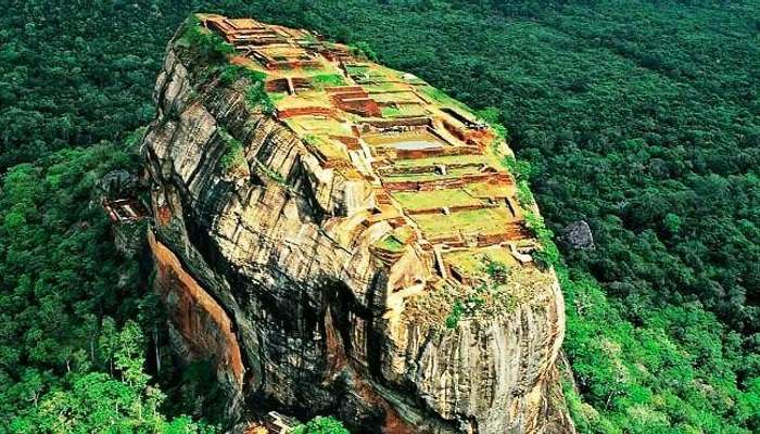 Sigiriya is one of the popular tourist attractions in Sri Lanka